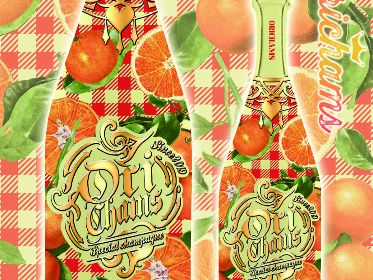 オリジナルシャンパン みかん 【公式通販】