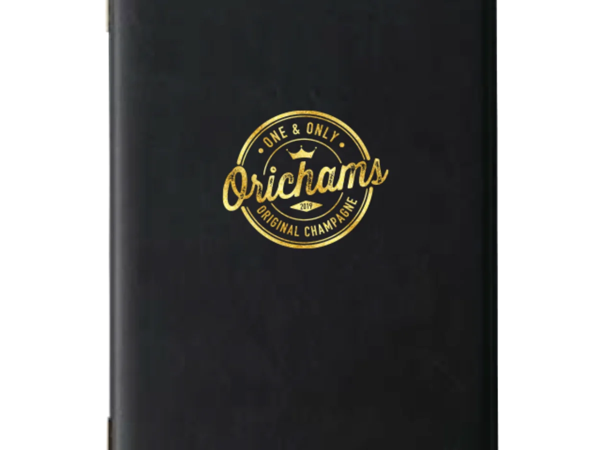Menu Book A4 | オリシャン作成・オリジナルシャンパン制作