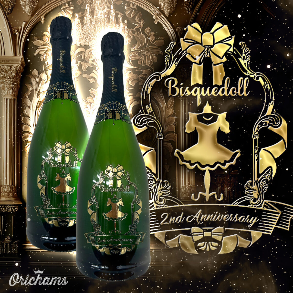 コンカフェ]ビスクドール様2周年オリシャン | orichams［オリシャンズ