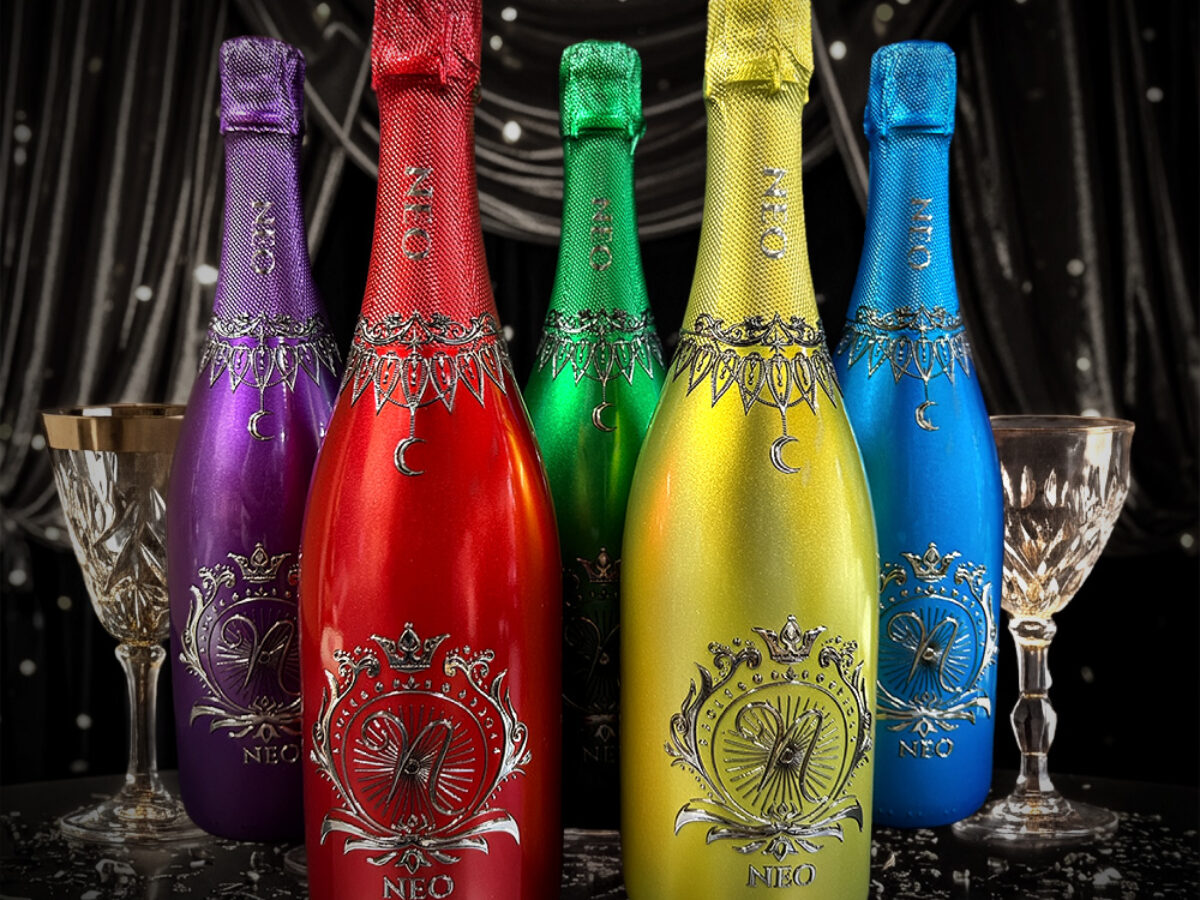 男装コンカフェ]NEO様オリジナルシャンパン | orichams［オリシャンズ