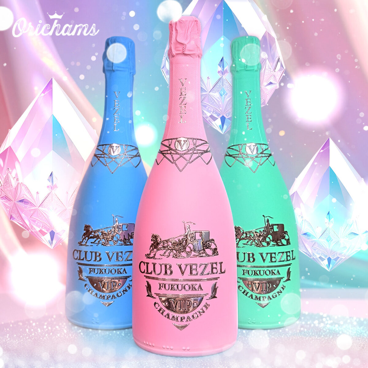 キャバクラ]CLUB VEZEL様オリシャン | オリシャン作成・オリジナル