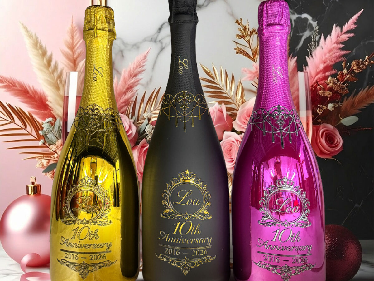 オリジナルシャンパン　こい Loa様10thAnniversaryオリシャン | オリシャン作成・オリジナル